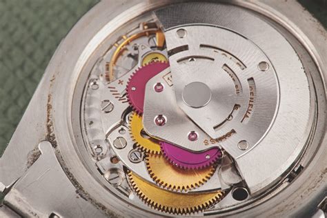 rolex 1520 movement|rolex movements back to 1950.